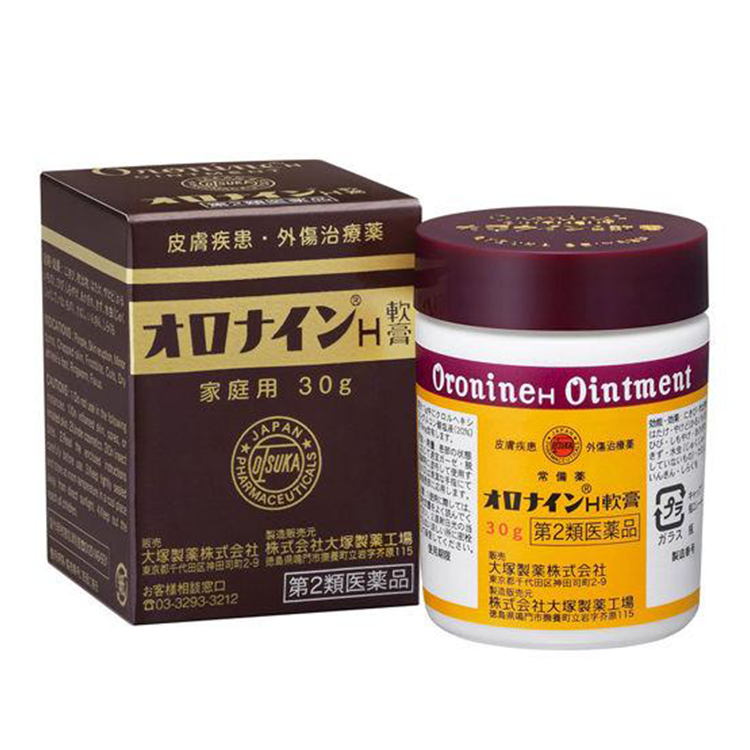 大塚製藥 OronineH 皮膚疾患外傷治療 軟膏 30g【第2類醫藥品】