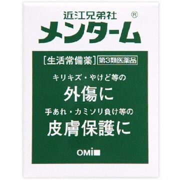 近江兄弟 Menturm 外傷擦傷軟膏 85g【第3類醫藥品】