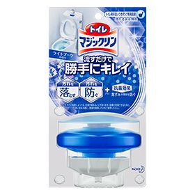 Toilet Magiclean - Cleans automatically just by flushing - Light Bouquet scent [Main unit]