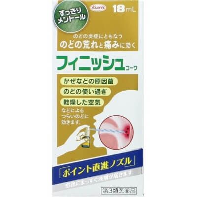 [3rd-Class OTC Drug] Finish Kowa 18ml