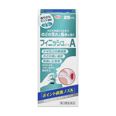 [第三类医药品] Finish Kowa A 25ml
