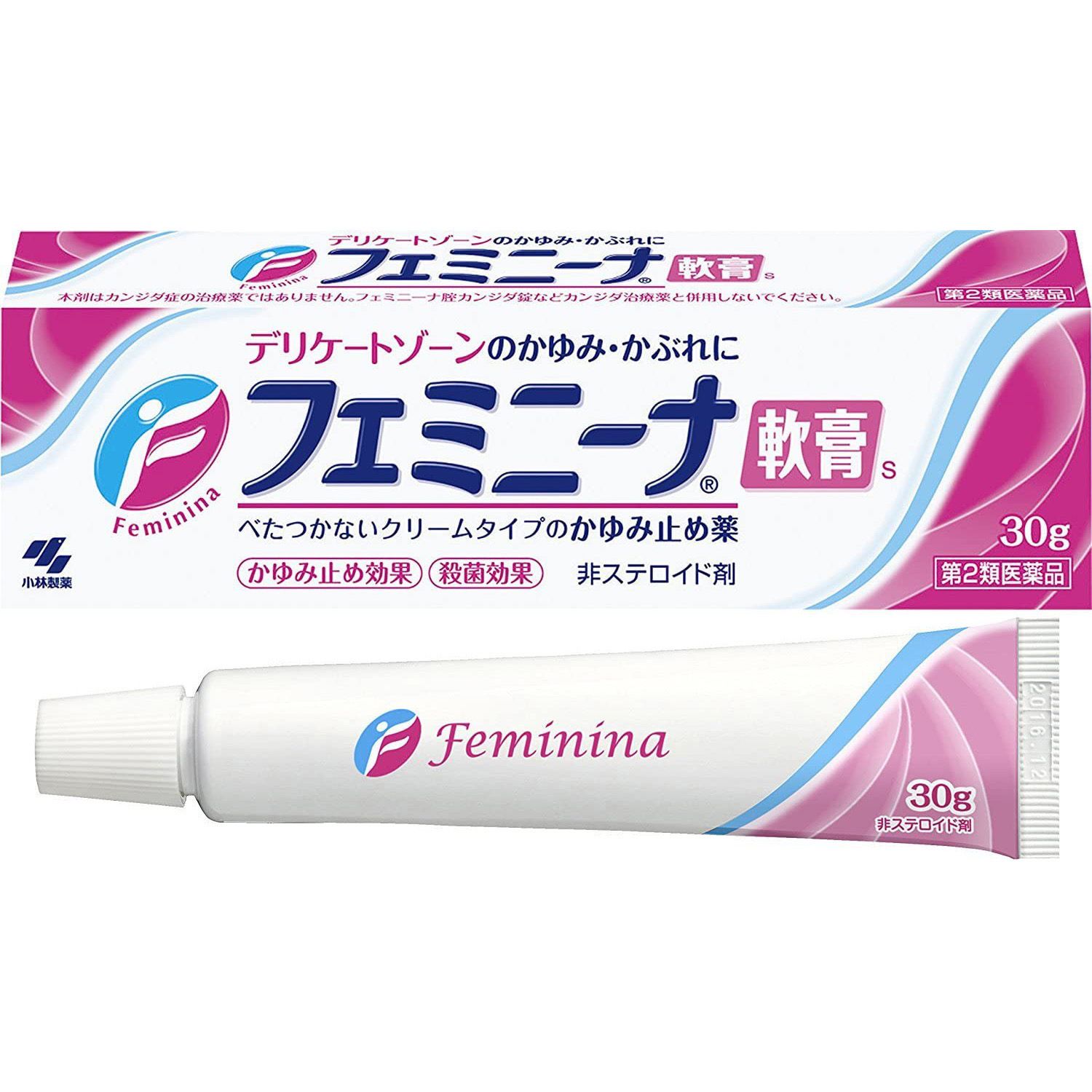 小林制药 Feminina 女性私密处止痒消炎软膏S 30g【第2类医药品】