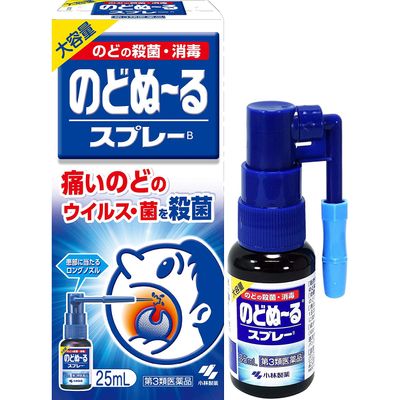 Nodonur 喉嚨噴劑 大容量 25ml