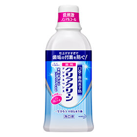 花王 Clear clean 清潔潔齒漱口水 柔和薄荷味 [瓶裝](藥用漱口液)600ml