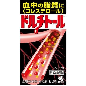 【第3類醫藥品】小林製藥  清除血液中雜質 120片