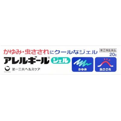 第一三共 過敏症狀止癢凝膠 清涼型 20g【指定第2類醫薬品】