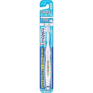 Clear Clean Kids Toothbrush for ages 7-12 1 piece