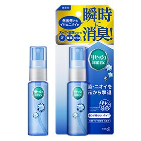 携帯用リセッシュ 除菌EX 香り残らない 30ml