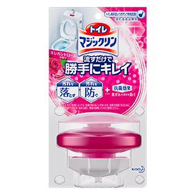 Scent of arbitrarily beautiful elegant rose only flow toilet Magiclean [body] 80g