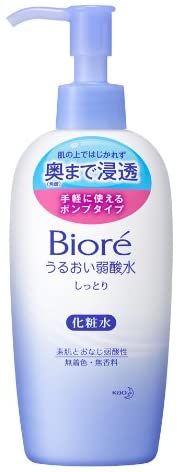 ビオレ うるおい弱酸水 しっとり本体 200ml