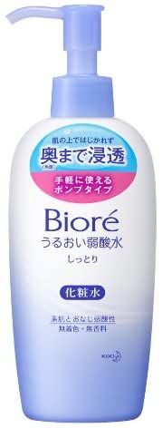 Biore Mild Acidic Moisturizing Toner (Moist) 200ml Bottle