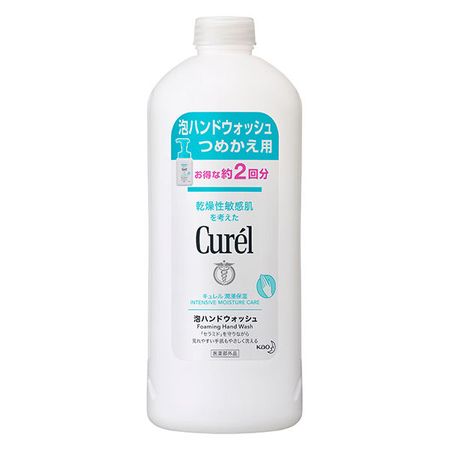 큐렐 거품 핸드워시 [리필용] 450ml