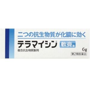[2 drugs] Terramycin ointment a 6g