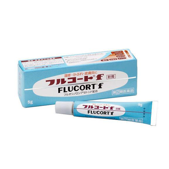 田邊三菱製藥 Flucort 田邊三菱製藥 Flucort f 濕疹軟膏 5g【指定第2類醫薬品】