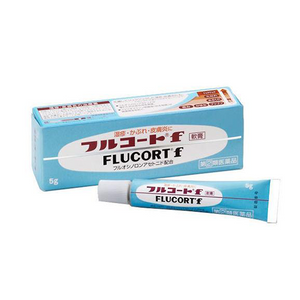 (Des. 2nd-Class Drug) Flucort f Ointment 5g