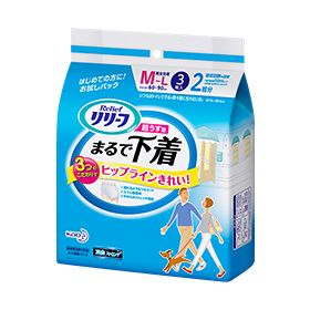 浮雕短褲型超砂漿型狀內衣M〜L尺寸[3件]