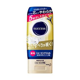 사세스 약용 쉐이빙 젤 다중날 면도기용 180g