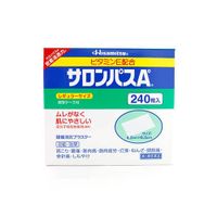 [3rd-Class OTC Drug] Salonpas Ae ( 20 Patches x 12 Packets) 240 Patches