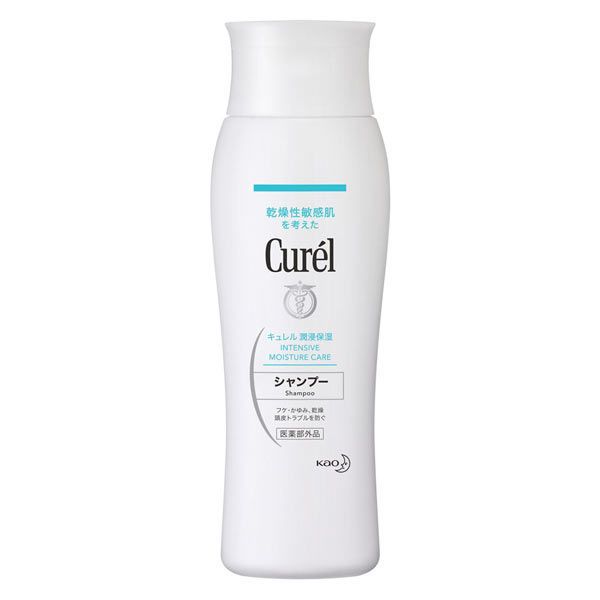 Curél Medicated Shampoo [Bottle] 200 mL