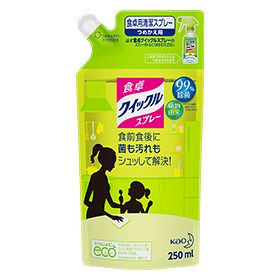 식탁 퀵클 스프레이 은은한 녹차향 [리필용] 250ml