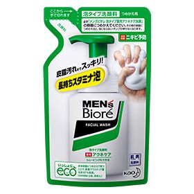 Men's Biore foam type medicinal Akunekea cleansing [refill] 130ml
