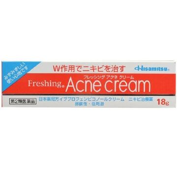 【第2類醫藥品】久光製藥 Acne crean 皮膚炎去痘膏 18g