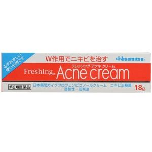 Freshing Acne Cream (2nd-Class OTC Drug, 18g)