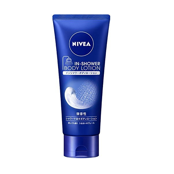 니베아 인샤워 바디로션 약한향 200ml
