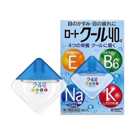【제3류 의약품】로토제약 쿨40α 12ml