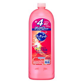 Kyukyutto 粉红西柚香型 [补充装] 770ml