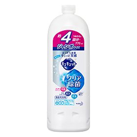 Kyukyutto 透明消毒液 [补充装] 770ml