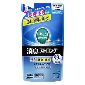 リセッシュ 除菌EX 消臭ストロング [つめかえ用] 320ml