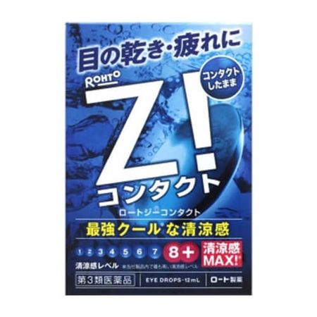 (3rd-Class OTC Drug) Rohto Z Contact a 12ml
