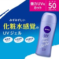NIVEA Sun Water Gel SPF 50 [Pump Refill] 125 g