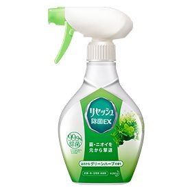 Lysesh 抗菌 EX 绿草本香型 [单位] 370ml