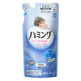 海明[充值]540毫升的花香氣味