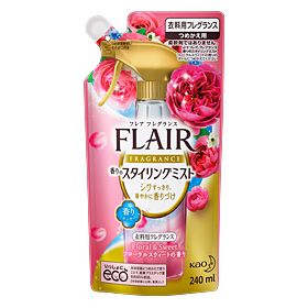 Flare Fragrance 香氛造型噴霧 花香&甜美 [補充包] 240ml