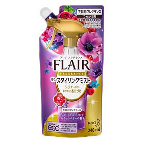 Flare Fragrance 香氛造型喷雾 激情与浆果 [补充装] 240ml