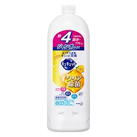 Kyukyutto 透明消毒液 柠檬香型 [补充装] 770ml