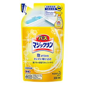 バスマジックリン 泡立ちスプレー [つめかえ用] 330ml