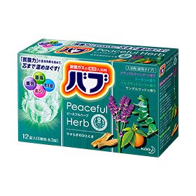 BUB Peaceful Herb [12片]