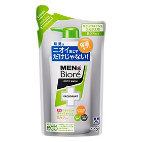 碧柔男士药用止汗沐浴露 护肤型 [补充装] 380ml