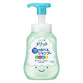 メリット 泡で出てくるシャンプー キッズ [ポンプ] 300ml