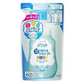 Shampoo kids coming out in benefits foam [refill] 240ml