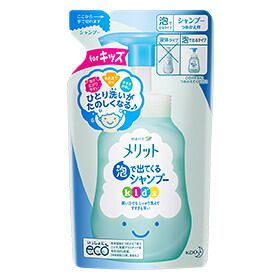 메리트 거품으로 나오는 샴푸 키즈 [리필용] 240ml