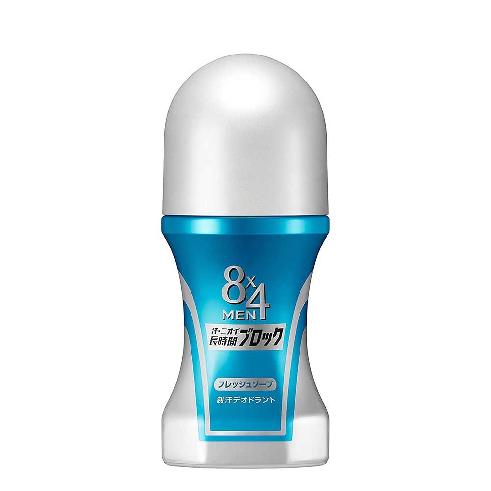 8x4 MEN Roll-on Fresh Soap 60 mL