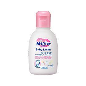 Merry's 婴儿润肤露 [瓶装] 120ml