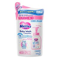 Merries Baby Head-to-Toe Foaming Wash [Refill] 320 mL