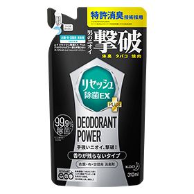 Lysol 抗菌 EX Plus 强力除臭剂 无香型 [补充装] 310ml