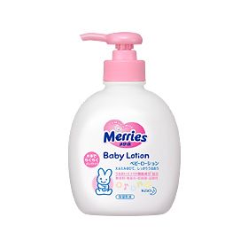 Merry's 婴儿润肤露 [按压式] 300ml
